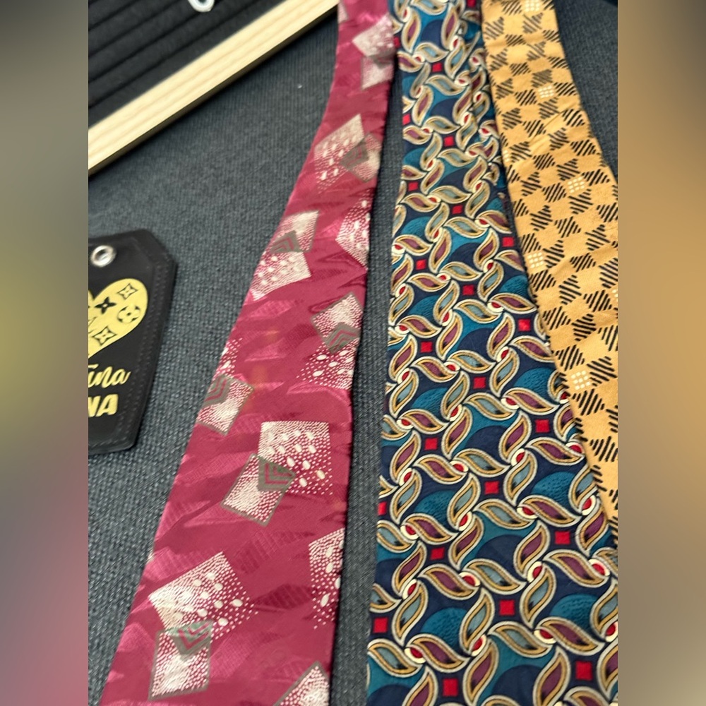 Bundle - Three Wide Ties (Different Brands) - image 5